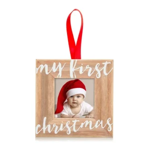 *Pearhead My First Christmas Ornament