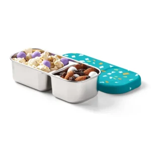 *PlanetBox Day Tripper Snack Container - Cloudy Day