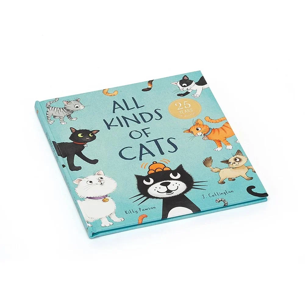 Jellycat All Kinds of Cats Book - Image 4