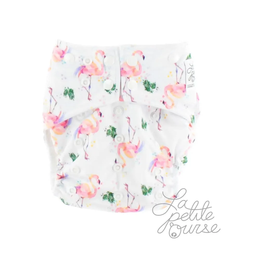 La Petite Ourse One-Size Pocket Cloth Diaper *cannot ship to USA* - Balanced - Image 16