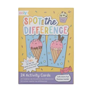 *Ooly Spot the Difference Activity Cards
