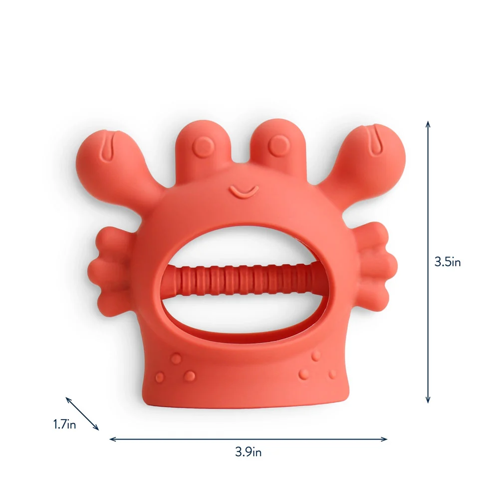*Itzy Ritzy Bitzy Grip - Crab - Image 5