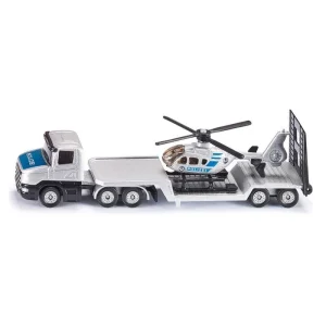 *Siku Low Loader with Helicopter