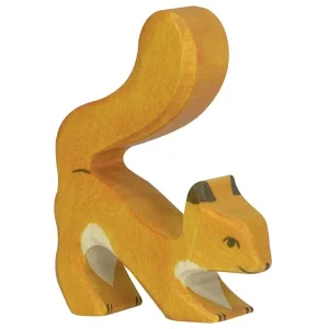 *Holztiger Orange Squirrel