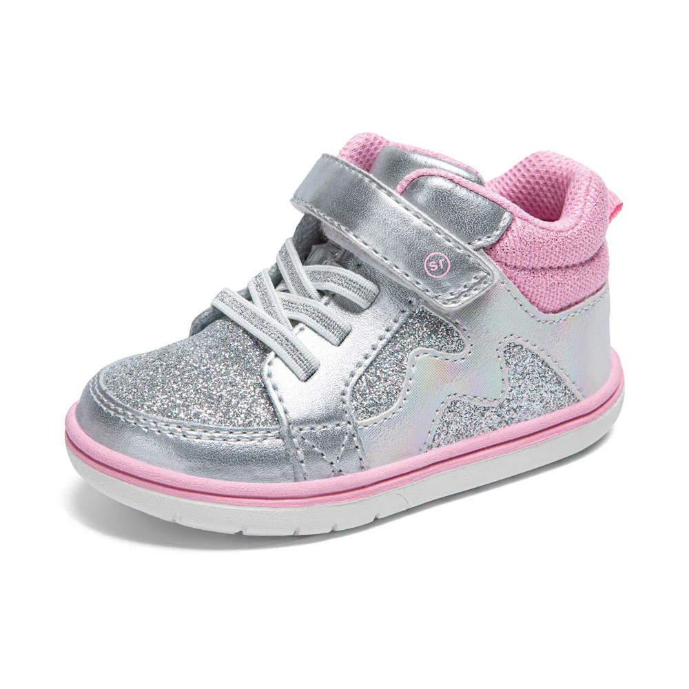 Stride Rite SRTech Ames Sneaker - Silver Rainbow - 7 - Image 6