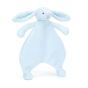 *Jellycat Bashful Blue Bunny Comforter - 11"