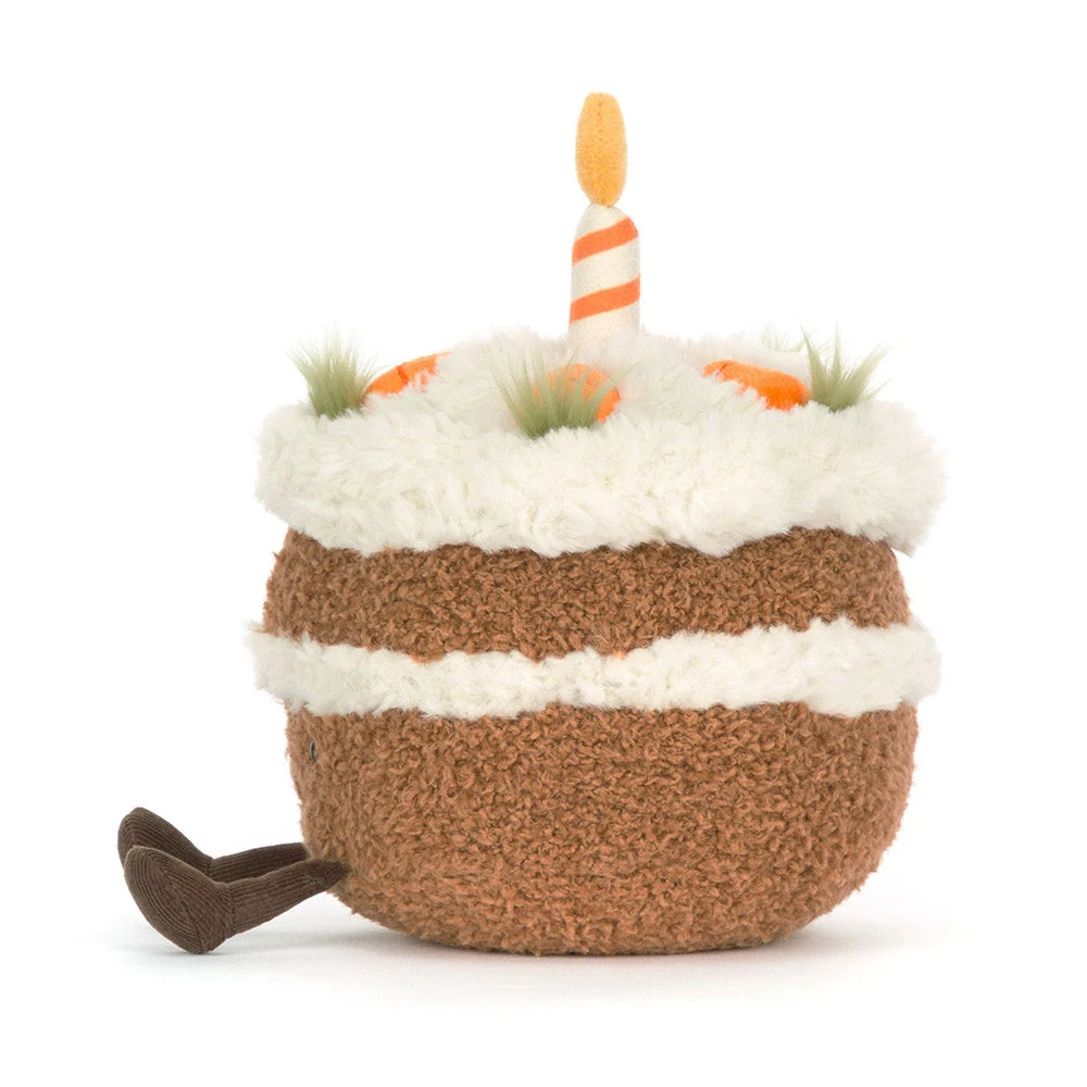 *Jellycat Amuseables Carrot Cake - 6" - Image 5