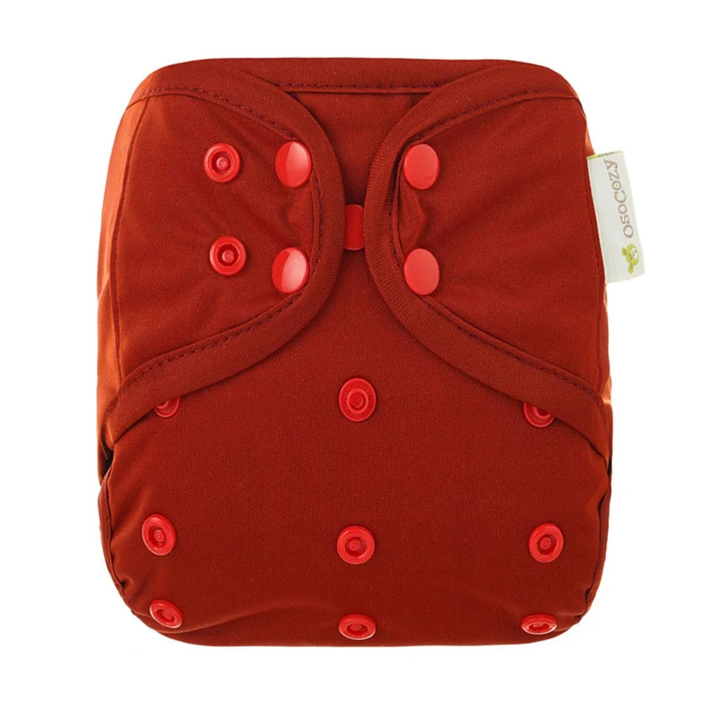 OsoCozy One Size Cloth Diaper Cover - Ferns - Image 9