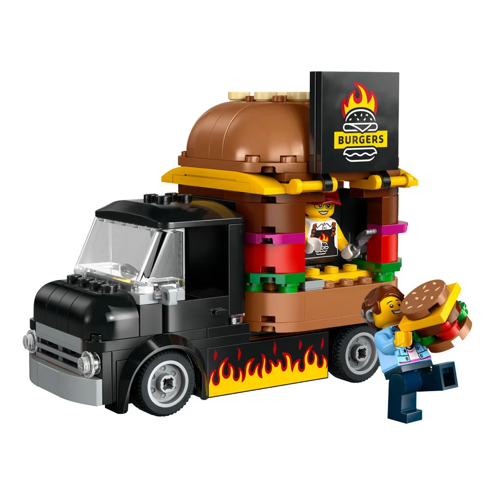 *LEGO City Burger Truck - Image 2