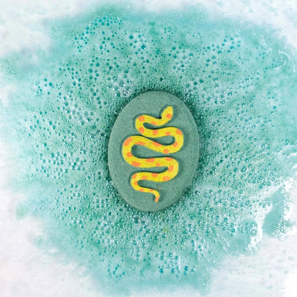 *Happy Hippo Bath Bomb with Toy - Rainforest Adventure - Image 2