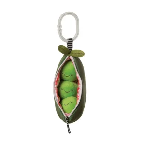 *Manhattan Toy Company Farmers Market Peas in a Pod Travel Toy