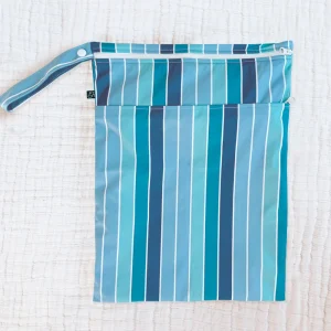 *Honeysuckle Swim Co. Wet Bag - Blue Me Away