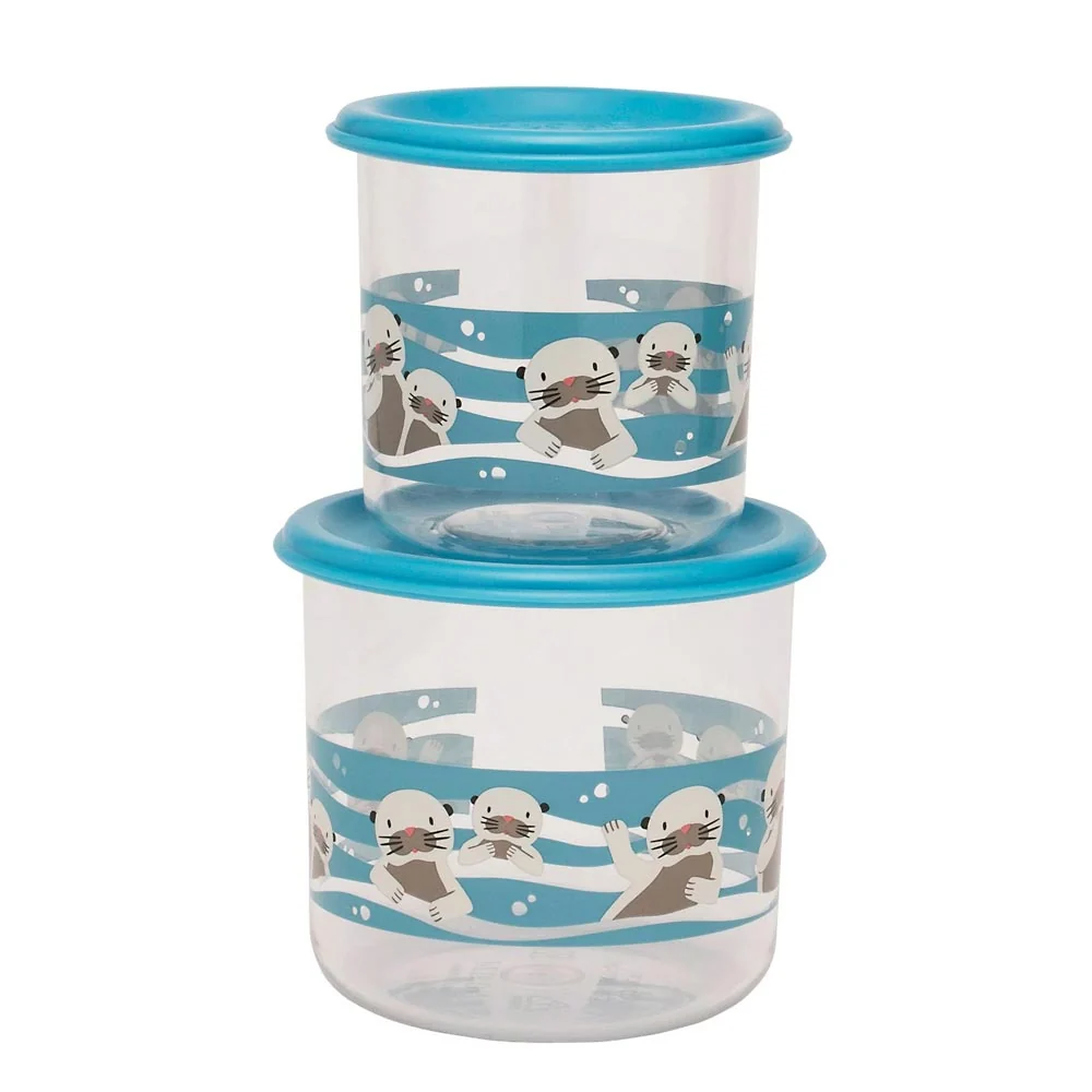 *Sugarbooger Good Lunch Snack Containers - Tiger - Small - Image 5
