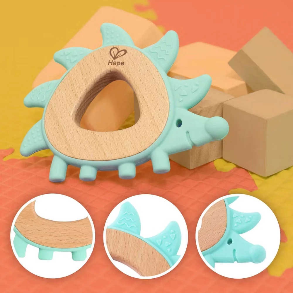 *Hape Hedgehog Teether - Image 2