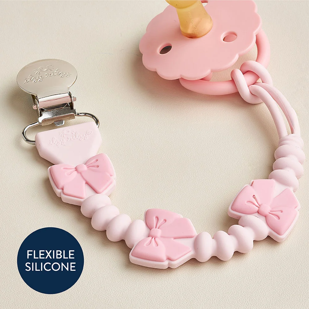 *Itzy Ritzy Itzy Sweetie Strap Plus - Bow - Image 4