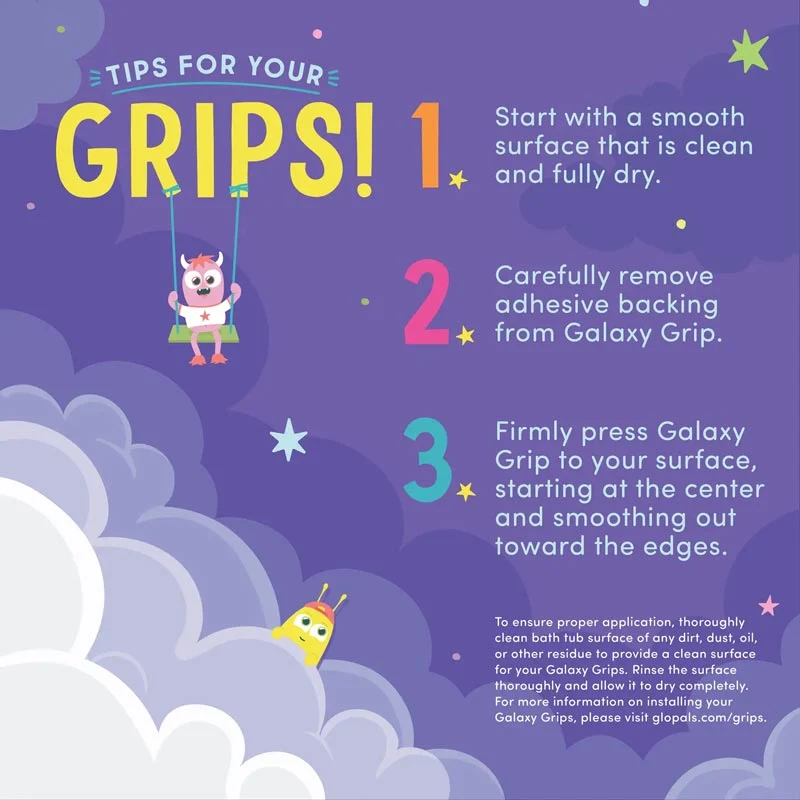 *Glo Pals Galaxy Grips - Image 6