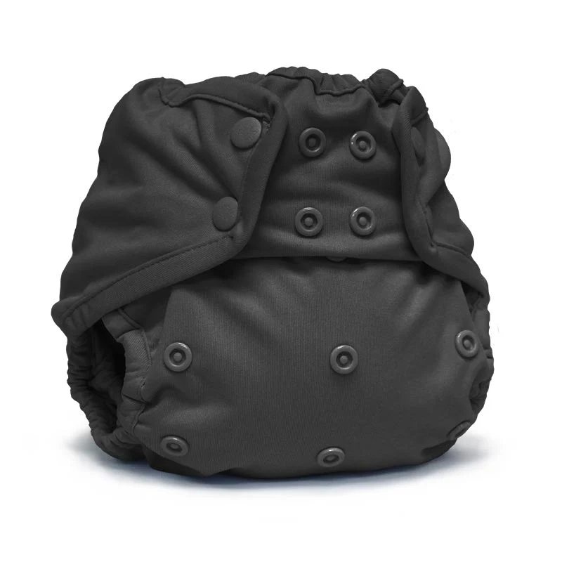 Rumparooz One-Size Cloth Diaper Cover - Snap - Platinum - Image 7