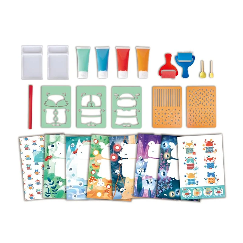 *Hape Sponge Painting Fun