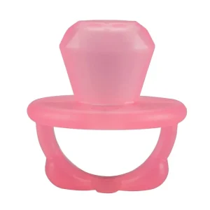 *Itzy Ritzy Teensy Teether Soothing Silicone Teether - Diamond