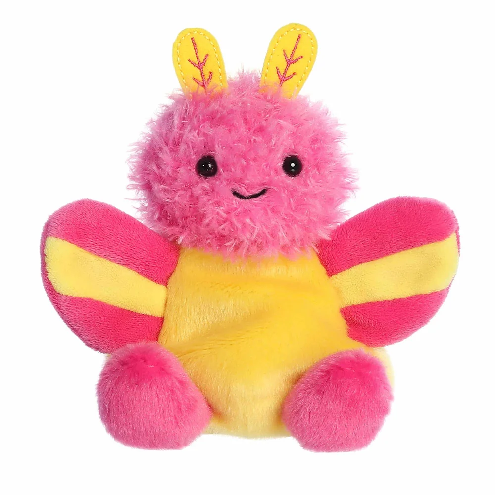 *Palm Pals Astrid Rosy Maple Moth - 5"