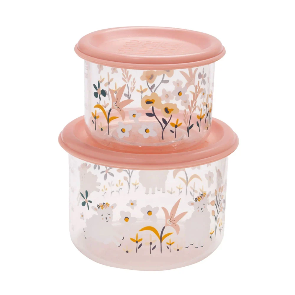 *Sugarbooger Good Lunch Snack Containers - Tiger - Small - Image 14