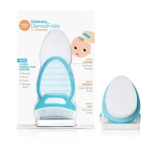 Fridababy DermaFrida the Flake Fixer 3-Step Cradle Cap System