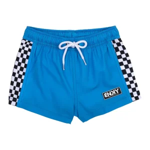 Binky Bro Harada Swim Trunks - Blue - 12-18m