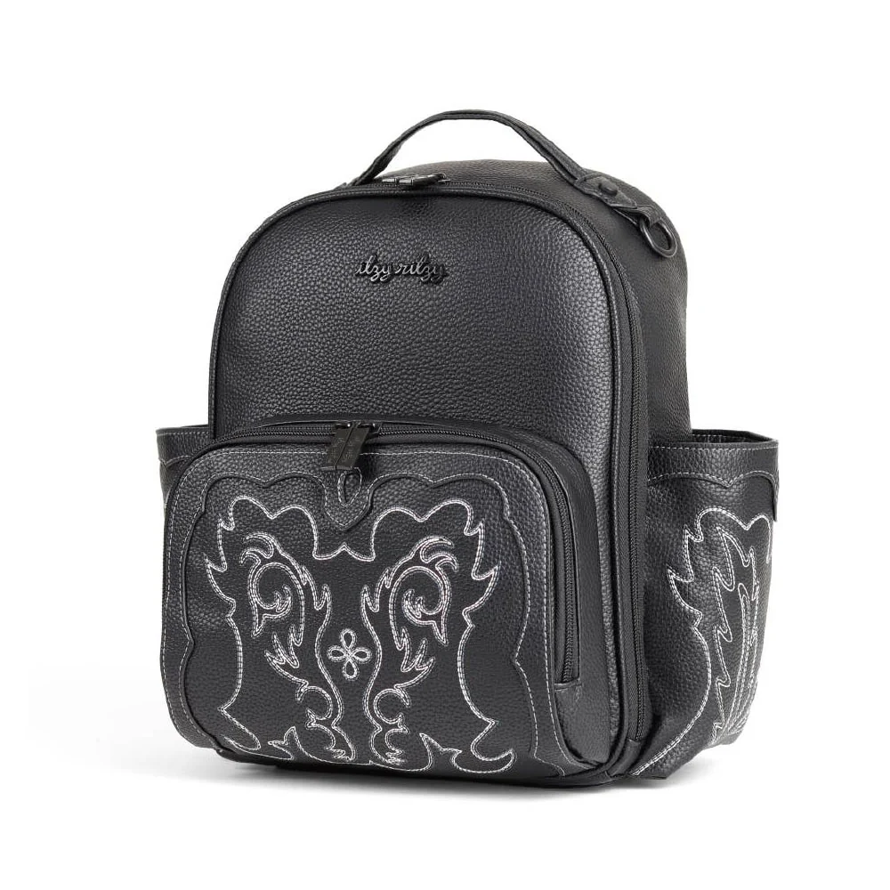 *Itzy Ritzy Itzy Mini Plus Diaper Bag Backpack - Nash Outlaw - Image 15