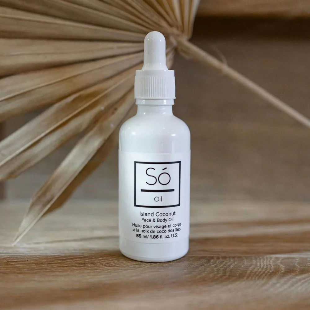 *So Luxury Oil - 55 mL - Island Coconut - Image 3