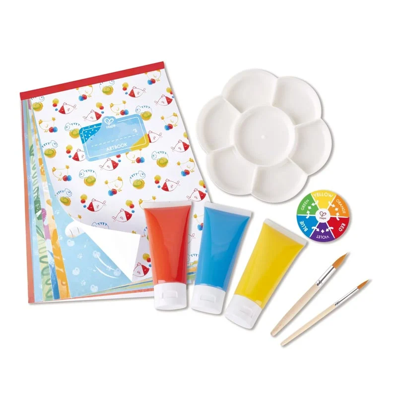 *Hape Colour Mix Painting - Image 2