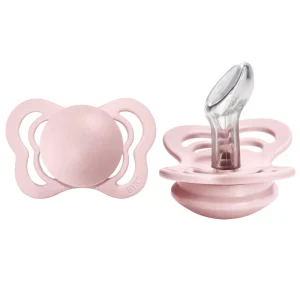 *Bibs Couture Silicone Pacifier 2-Pack - Size 1 (0-6 Months) - Blossom