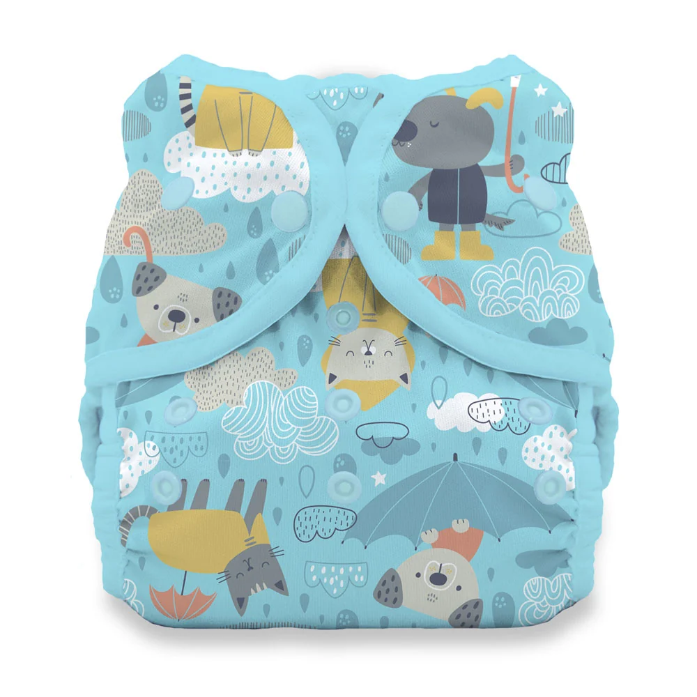 Thirsties Duo Wrap - Snaps - Size 3 - Ferm-Stockin
