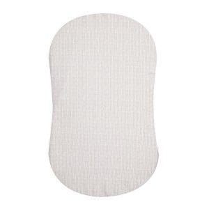 Halo Bassinest Sleeper Fitted Sheet - Herringbone