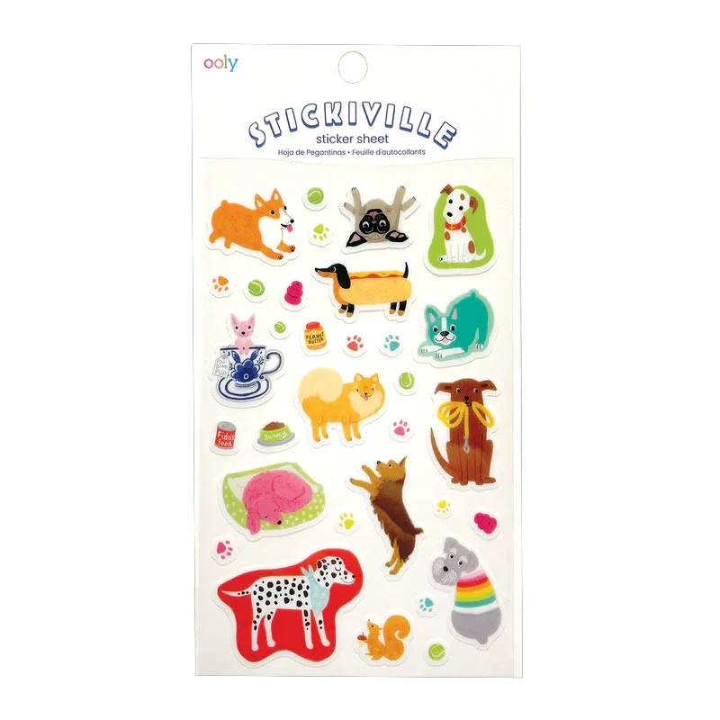 *Ooly Stickiville Stickers - Quirky Dogs