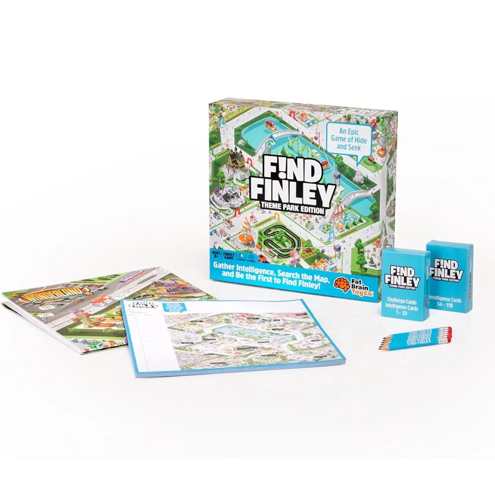 *Fat Brain Toys Find Finley Game - Image 2