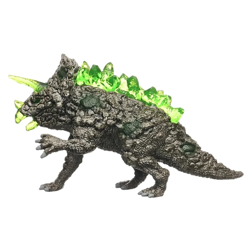 *Schleich Eldrador Creatures Stone Triceratops - Image 3