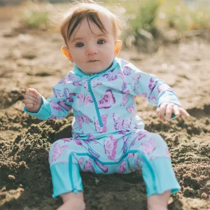Honeysuckle Swim Co. - Social Butterfly - UPF 50+ Swimsuit - 12-18m