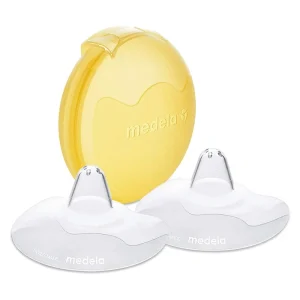 *Medela Contact Nipple Shield 2-Pack with Carrying Case - 16mm