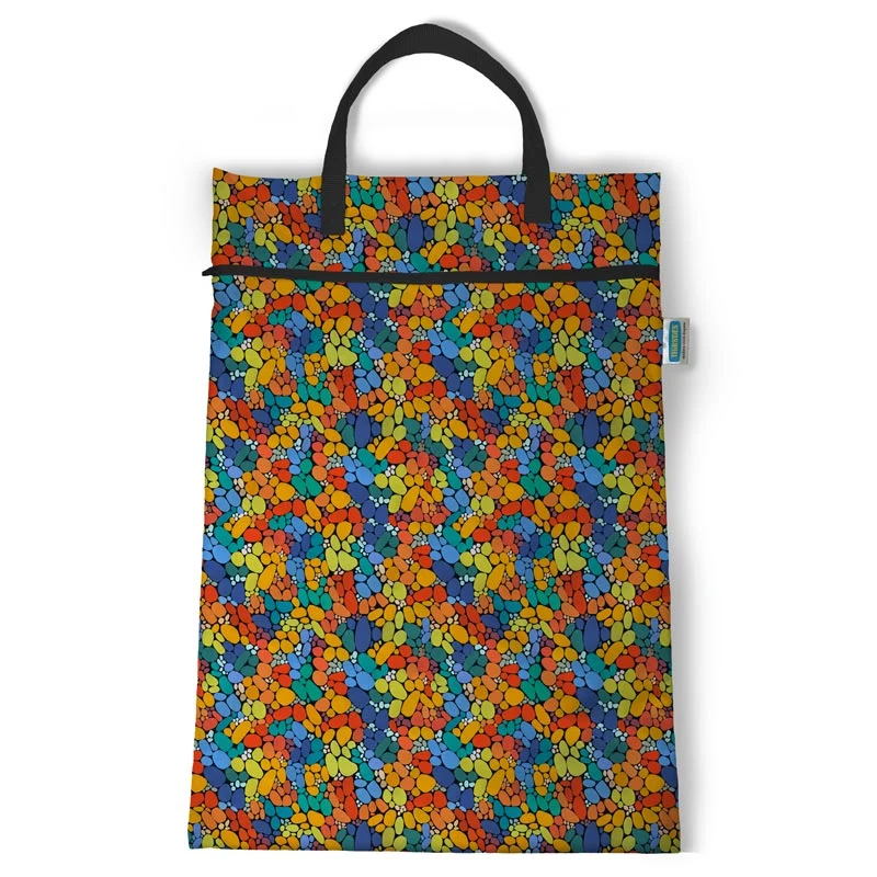 *Thirsties Hanging Wet Bag - Dino-Rawr - Image 4