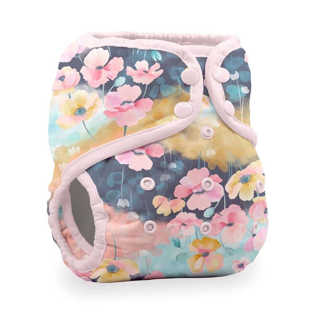 Thirsties NATURAL One-Size Pocket Diaper - SNAP - Bearly - Image 9