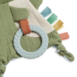 *Itzy Ritzy Bitzy Crinkle Toy & Teether - Dino