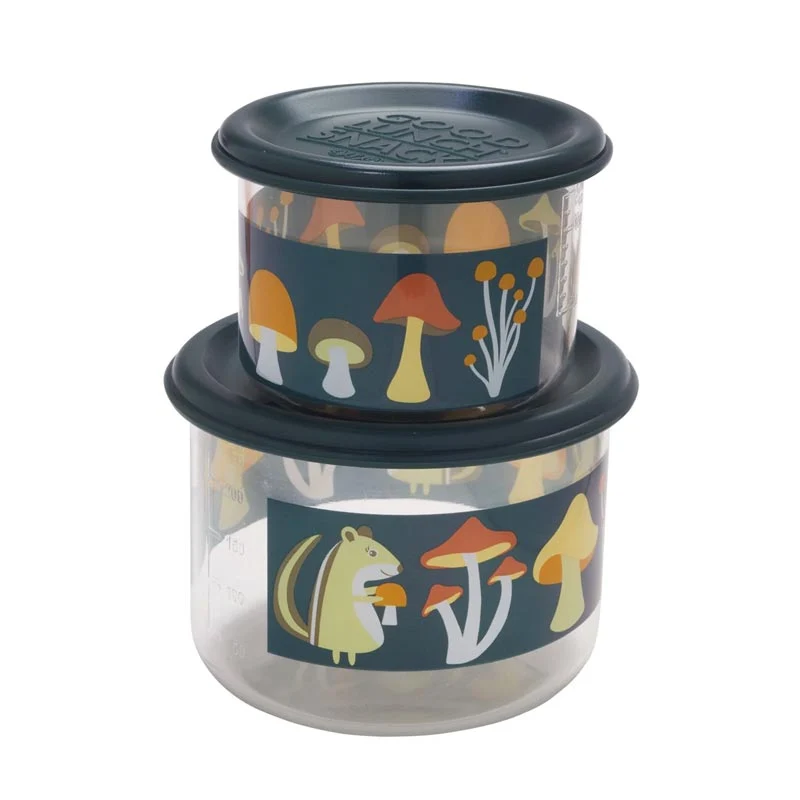 *Sugarbooger Good Lunch Snack Containers - Tiger - Small - Image 6