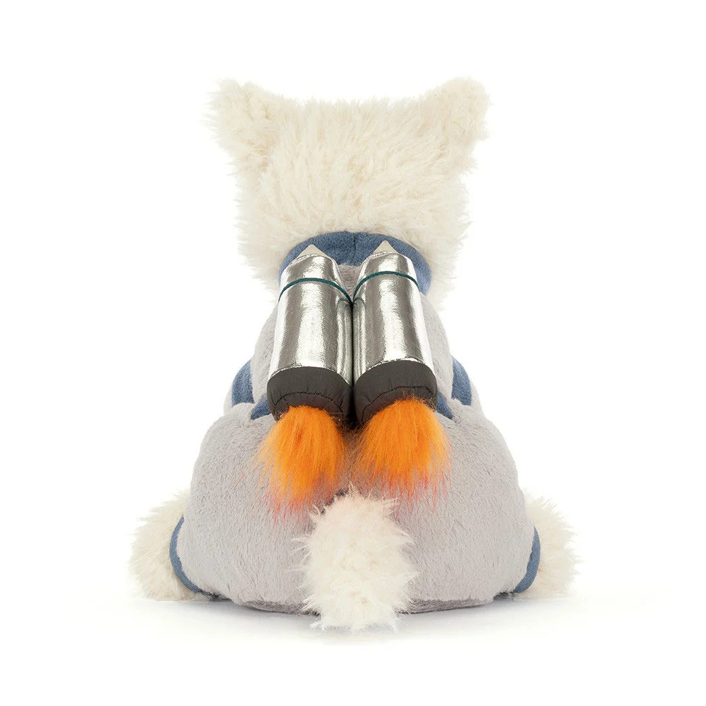 *Jellycat Munro Scottie Dog Space Outfit - 9" - Image 4