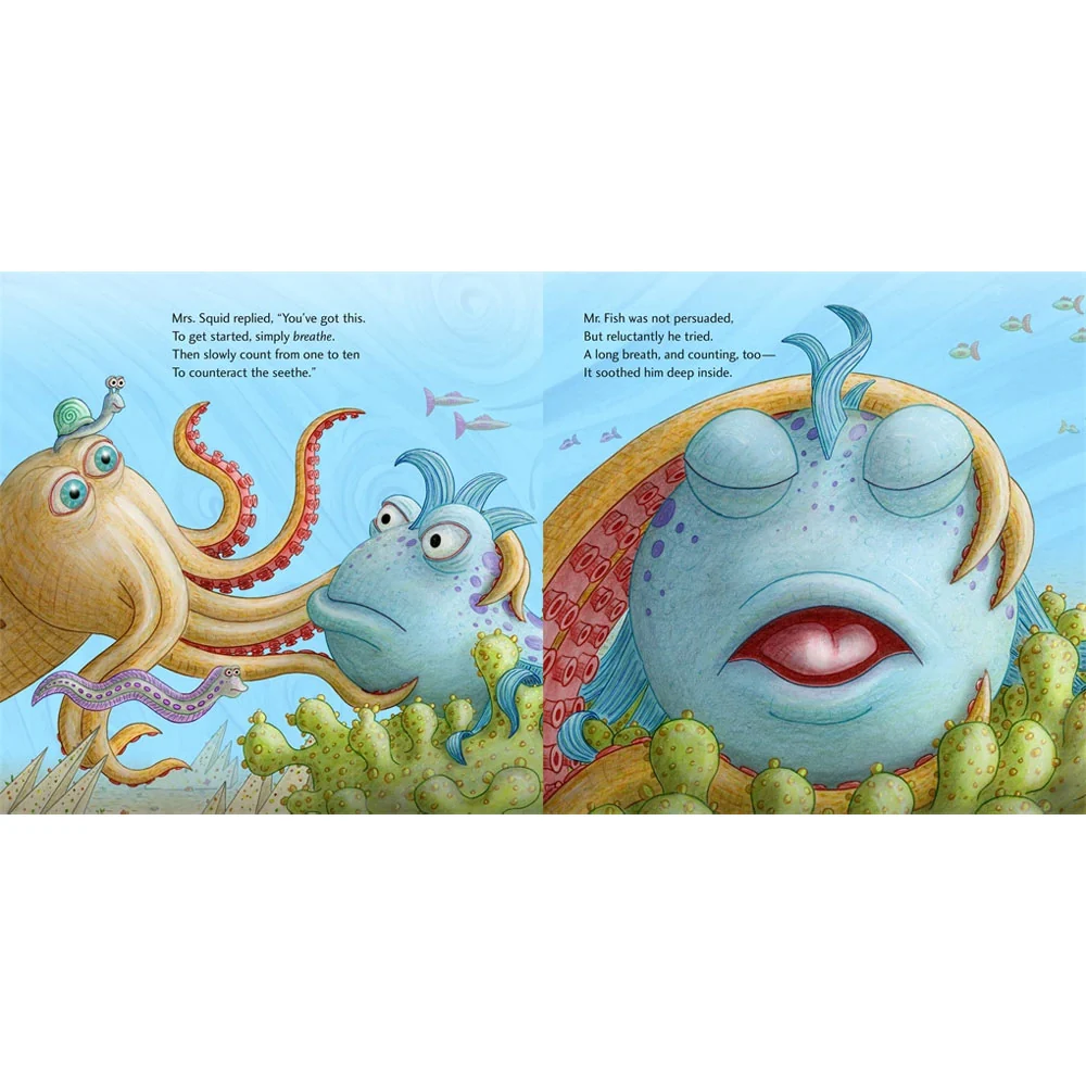 The Pout-Pout Fish and the Mad, Mad Day Book - Image 3
