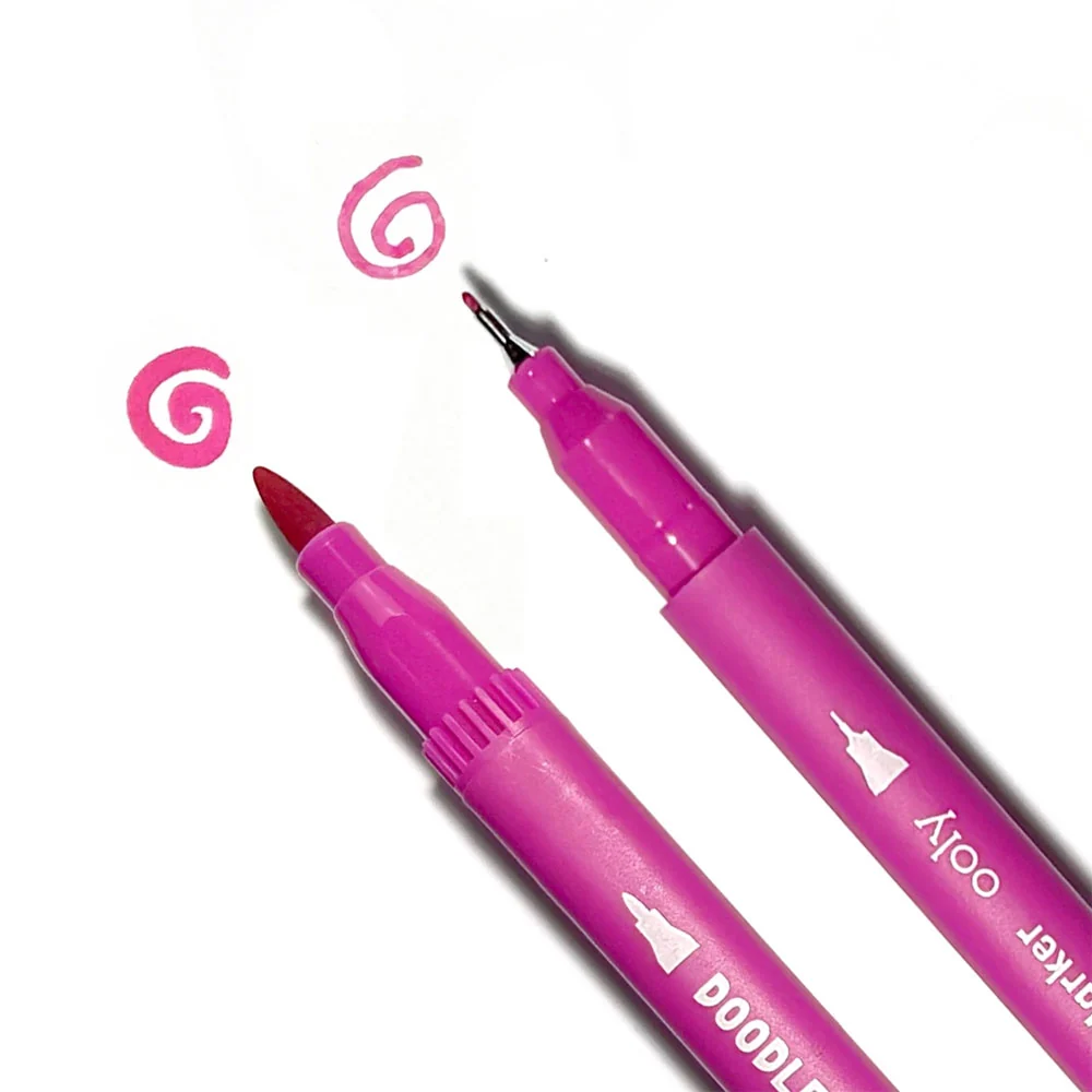 *Ooly Doodle Fun Draw & Colour Activity Kit - Image 4