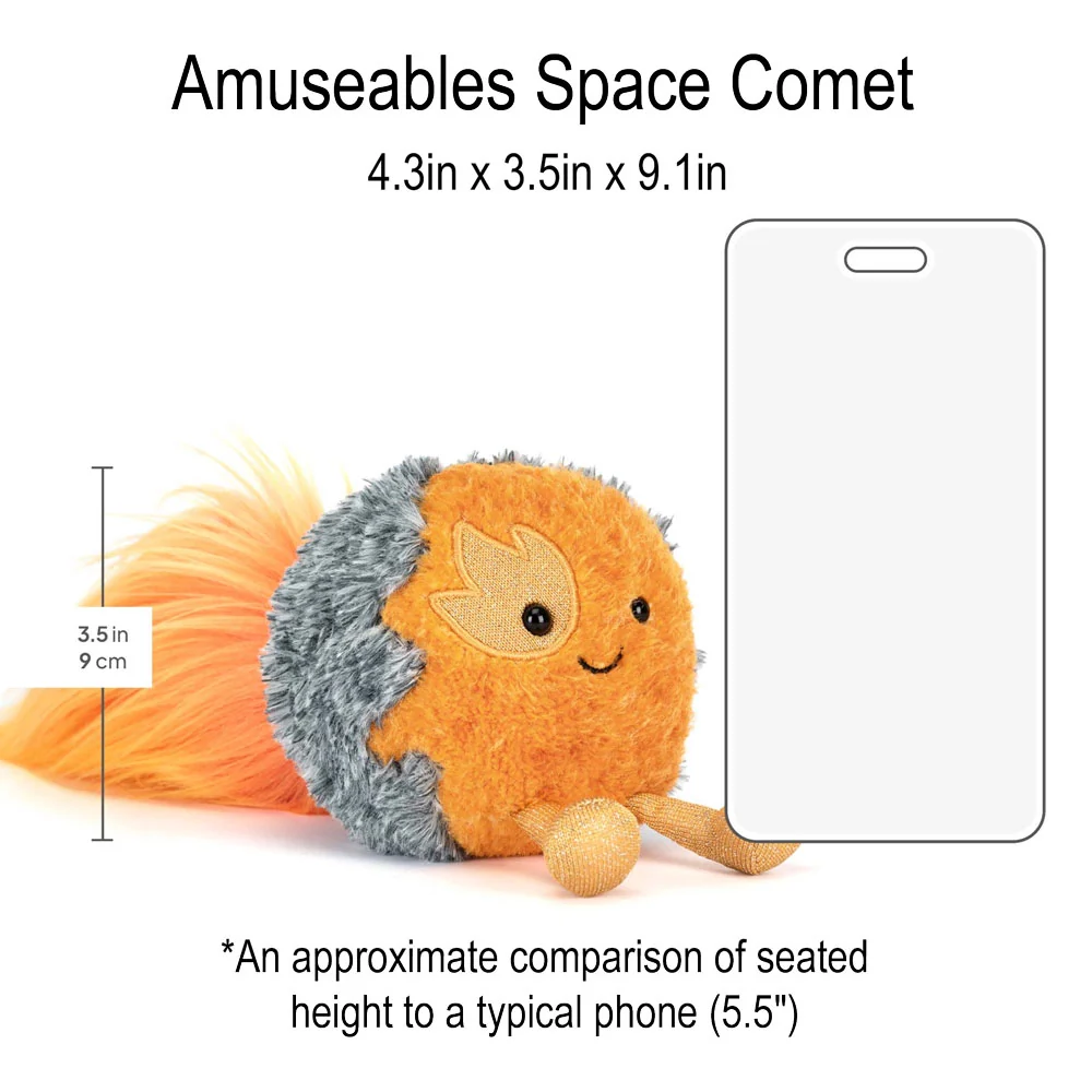 *Jellycat Amuseables Comet - 4" - Image 5