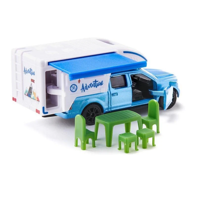 *Siku Ford F150 Pick-Up Camper - Image 5