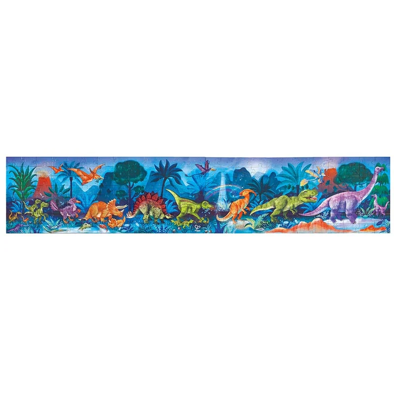 *Hape Glow-in-the-Dark Puzzle - Dinosaurs - Image 2