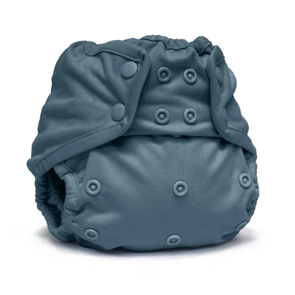 Rumparooz One-Size Cloth Diaper Cover - Snap - Platinum - Image 27