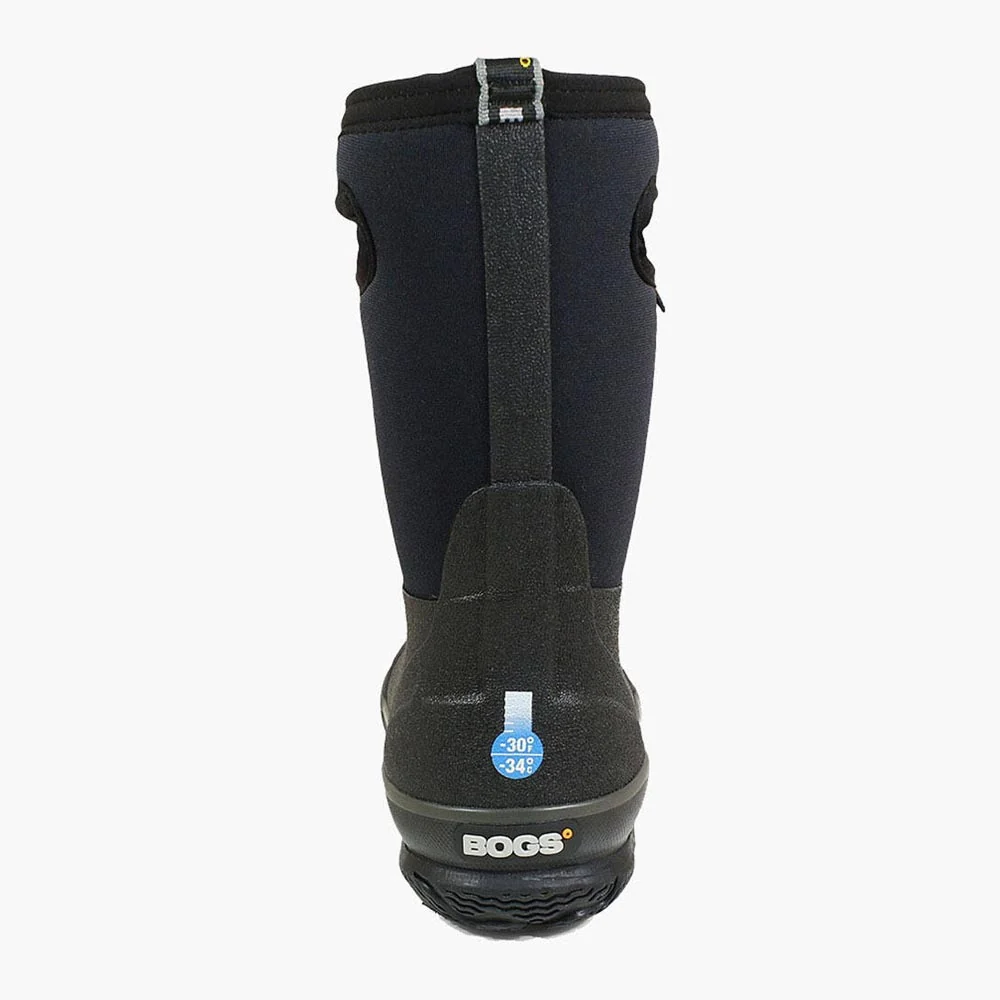 Bogs Classic Handles Kid's Winter Boots - Black - 8 - Image 3